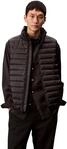 Calvin Klein Herren Slvlss Lt Wt Nylon Puffer Vest Weste
