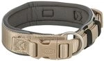 TRIXIE Premium Halsband, extra breit, XS&ndash;S: 27&ndash;35 cm/25 mm, Sand/Grafit