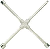 KS Tools 518.1152 Kreuzschl&uuml;ssel f&uuml;r PKW, 1/2" x17x19x22mm