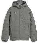 Puma Kinder Trainingsjacke TeamADDITIONS Hooded Padded Jacket Jr 659738 Flat Medium