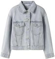NAME IT Girl Jeansjacke Regular Fit | Denim jacket