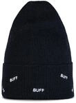 Buff&reg; Strick M&uuml;tze Schwarz Unisex Kinder