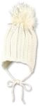 Sterntaler Unisex Baby strikhue Strickm tze, Ecru, 39 EU