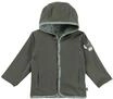 Sterntaler Babyjacke zum Wenden aus Baumwolljersey - mit Kapuze und Druckkn&ouml;pfen -