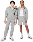 Nike FD3004-063 K NSW Club FLC HD FZ LS LBR Sweatshirt Unisex DK Grey...
