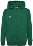 hummel GO 2.0 Kapuzenjacke Kids Gruen, 8 (128) Kinder