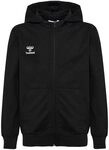 hummel GO 2.0 Kapuzenjacke Kids schwarz, 6 (116) Kinder