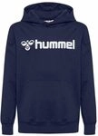 hummel GO 2.0 Logo Hoody Kids blau, 6 (116) Kinder