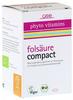 GSE Folsäure Compact, Tabletten, B-Vitamine aus Zitronenschalen BIO-Qualität,...
