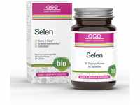 GSE Selen Compact, 60 Tabletten hochdosiertes Selen aus Pflanzen, 100% vegan...