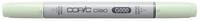 COPIC Ciao Marker Typ G - 000, Pale Green, vielseitiger Layoutmarker, mit einer