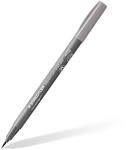 STAEDTLER soft brush pen pigment Arts, hell warmgrau, softe Pinselspitze f&uuml;r