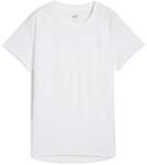 PUMA Damen Velocity Lauf-T-Shirt XXL, White