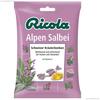 Ricola Alpen Salbei, 75g Beutel original Schweizer Kräuter-Bonbons mit 13...