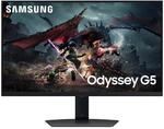 Samsung Odyssey G50D 27 Zoll 180 Hz, 1 ms, Fast IPS Panel, QHD Aufl&ouml;sung: 2560 x