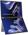 ASUS ZenScreen OLED MQ149CD 14 Zoll OLED Foldable Dual Portabler Monitor |...