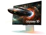 Samsung Odyssey 3D G90XF 27" IPS UHD 4K 165Hz Gray Monitor