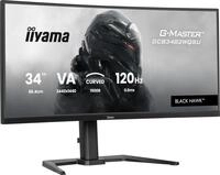 iiyama G-Master Black Hawk GCB3482WQSU-B1 Curved UWQHD VA Gaming-Monitor | 86.4...
