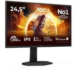 AOC 25G4SXU 25 Zoll FHD USB Hub Gaming Monitor, 310Hz, Fast IPS Panel, 1ms GtG,