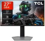 TCL Gaming Monitor 27 Zoll QD-Mini-LED 27G64, QHD-Aufl&ouml;sung, 180Hz, Fast-HVA-Panel,