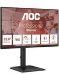 AOC 24E4U 24 Zoll FHD USB Hub Monitor, 120Hz, IPS Panel, 4ms GtG, HDR Mode,