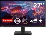 Lenovo L27-41 | Monitor | 27'' Full HD | 100Hz | IPS | HDMI 1.4 | VGA | Home Office 