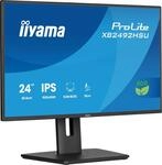 iiyama Prolite XB2492HSU-B1 Full-HD IPS-Monitor | 60,5 cm, 23,8", 120Hz, HDMI,...