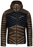 VAUDE Herren Isolationsjacke Sesvenna Pro Jacket II, leicht, wasserabweisend & warm,