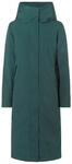 VAUDE Damen Wintermantel Coreway Coat, lang und warm mit PrimaLoft&reg; Wattierung,