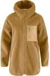 Fj&auml;llr&auml;ven Vardag Pile Fleece Long W Damen Fleecejacke buckwheat Brown braun