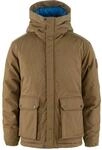 Fj&auml;llr&auml;ven Herren &Ouml;vik Padded Jacke, Wood Brown, L