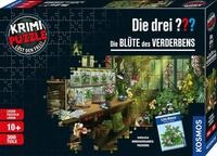 Kosmos Die DREI ??? - Krimi Puzzle - Die Bl&uuml;te des Verderbens, 300 Teile |...