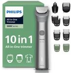 PHILIPS Multigroom Series 5000 All-in-One 10-teiliger Barttrimmer und...