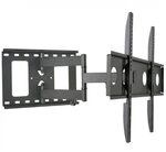 Techly Wandhalterung f&uuml;r LCD TV LED 32"-65" FullMotion Slim Schwarz