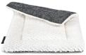 lionto Wendedecke w&auml;rmend f&uuml;r Hunde & Katzen, Gef&uuml;ttert, 60 x 45 cm, Grau |...