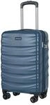 PUCCINI Polycarbonat Koffer Valencia Hartschalenkoffer Handgep&auml;ck Trolley Leicht