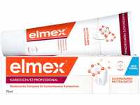 elmex Zahnpasta Kariesschutz Professional 75 ml – medizinische Zahnreinigung...