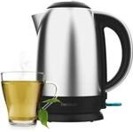 Cecotec Elektrischer Wasserkocher 1,7 L Thermosense 200 Steel. 2200 W,