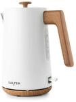SALTER Toronto 1,7L Wasserkocher &ndash; 3kW Schnellkochfunktion, 360&deg; Basis,