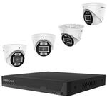 Foscam FN 9108 E T4 2T (White) | 4 &Uuml;berwachungskameras, Intelligente Personen-...