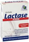 Avitale Lactase 3500 FCC, bei Lactose-Intoleranz, 100 Tabletten im Spender | Zur