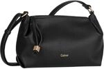 Gabor Telia Damen Umh&auml;ngetasche Crossbody Bag Klein Schwarz