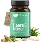 nicapur Haare & N&auml;gel &ndash; Vitamin- & Mineralstoffkomplex mit Biotin, Zink,...