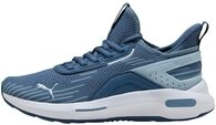 Puma Unisex Softride Enzo 5 Hype Road Running Shoe, Dark Indigo Cool Blue Fizzy