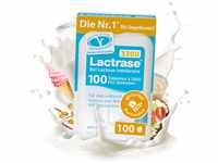 pro natura Lactrase 3300 – 100 Lactase Tabletten bei Lactose-Intoleranz, für...