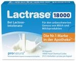 pro natura Lactrase 18000 &ndash; 40 Lactase Kapseln bei Lactose-Intoleranz, f&uuml;r...