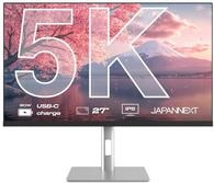 JapanNext Monitor 27" IPS 5K (5120x2880) | HDR | USB-C-Laden (90W) H&ouml;hen- &