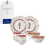 Villeroy & Boch - Toy's Delight Fr&uuml;hst&uuml;cks-Set f&uuml;r 2 Nussknacker 6 teilig Bunt,