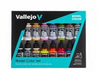 Vallejo Model Color Wargame Special 70257, Farben Set mit 16 Acrylfarben je 18...