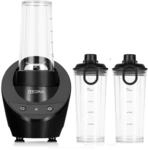 ZEEGMA VITAMINE BASE Elektrischer Mixer f&uuml;r Cocktails und Smoothies, 300 W,